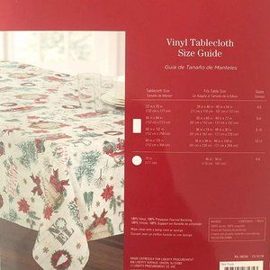 Christmas Truck 52" x 70" Oblong Vinyl Tablecloth